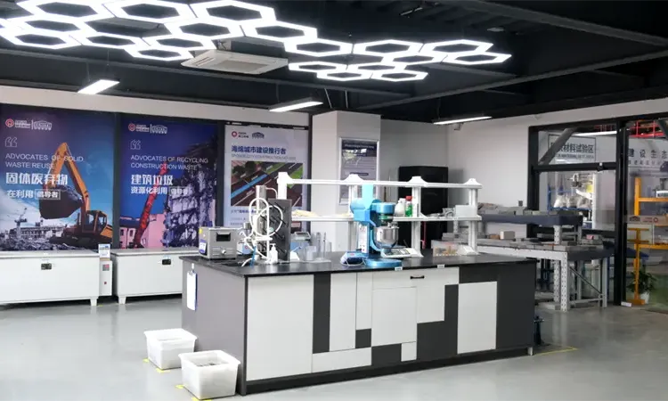 Независимая лаборатория QGM Brick Machinery: использование экспериментальных данных для «переработки» твёрдых отходов в кирпичи — Fujian Quangong Machinery Co., Ltd продолжает продвигать идею использования ресурсов твёрдых отходов