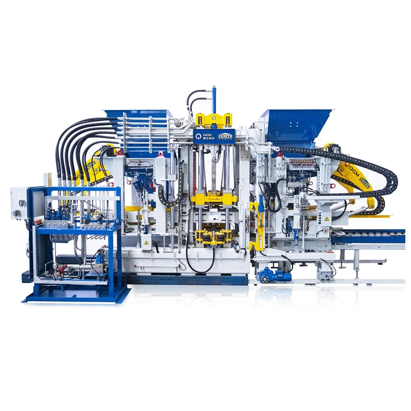 Как Автоматическая Машина Для Производства Бетонных Блоков обеспечивает стабильность размеров блоков?