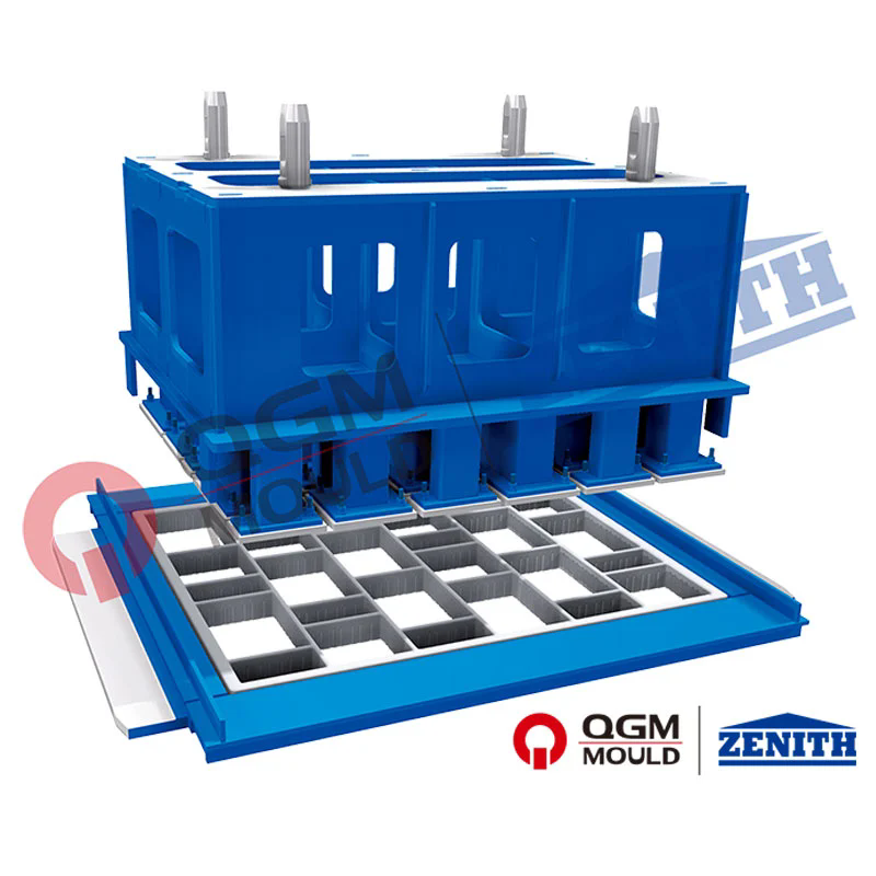 Как выбрать форму для кирпичного пресса для стабильного производства?