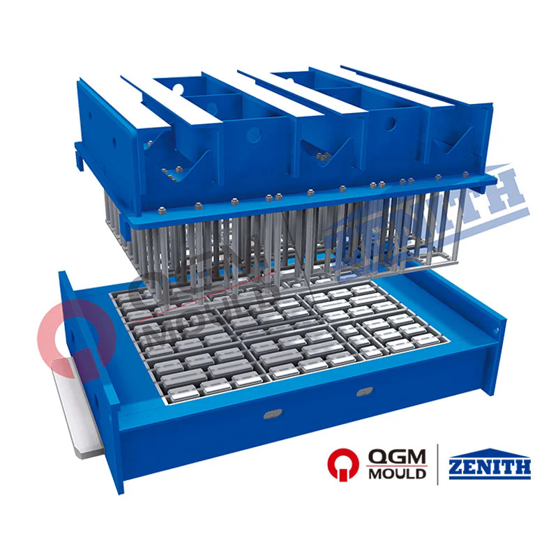 Где применяется форма для кирпичного пресса в строительстве?