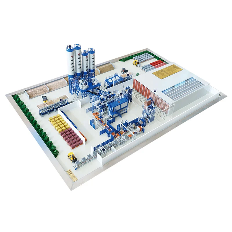 Решения для производства кирпичных заводов