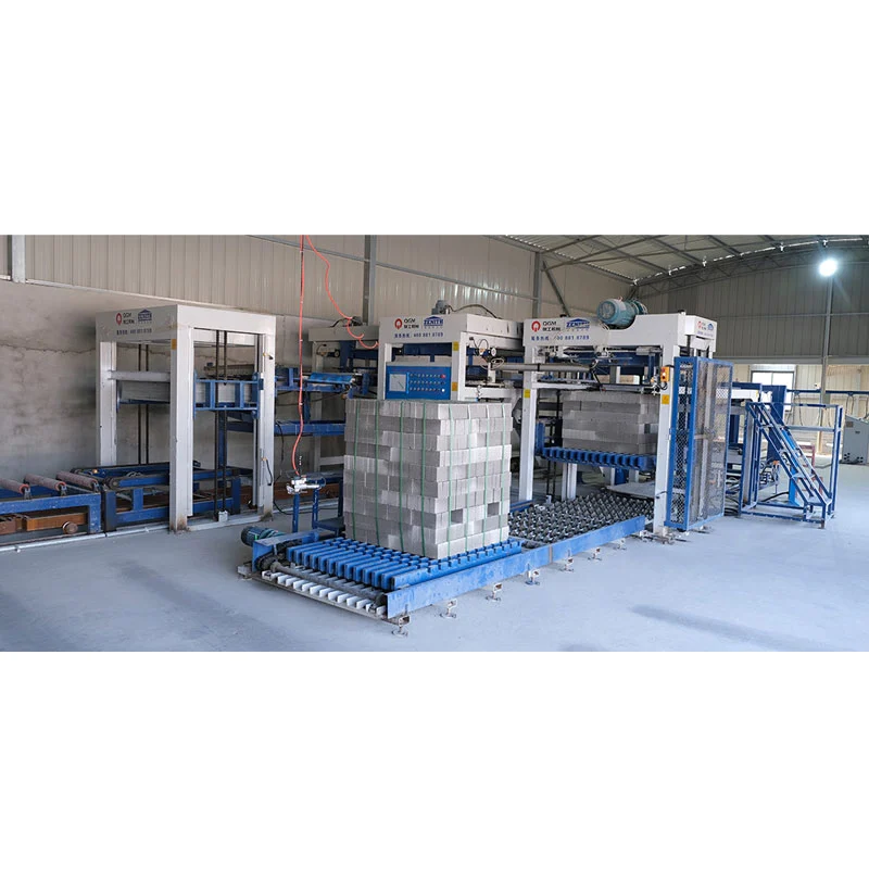 Кирпичная машина автономная кубическая система