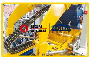 Автоматическая машина для изготовления блоков