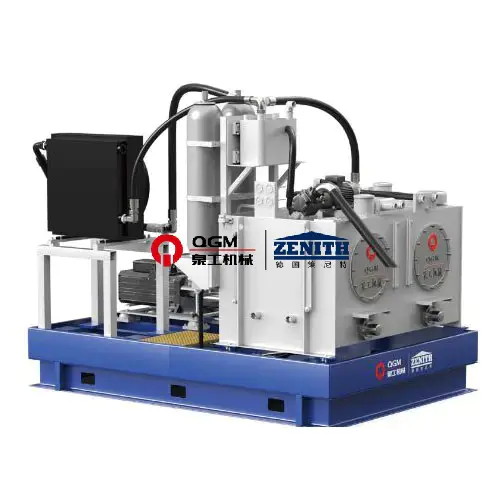 Автоматическая машина для изготовления блоков