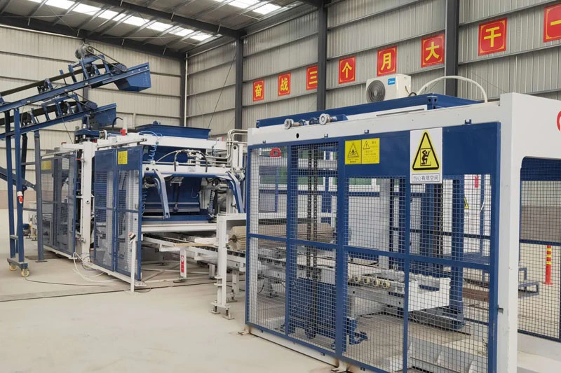 Бетон для блочной машины