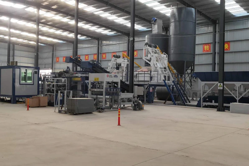 Бетон для блочных машин