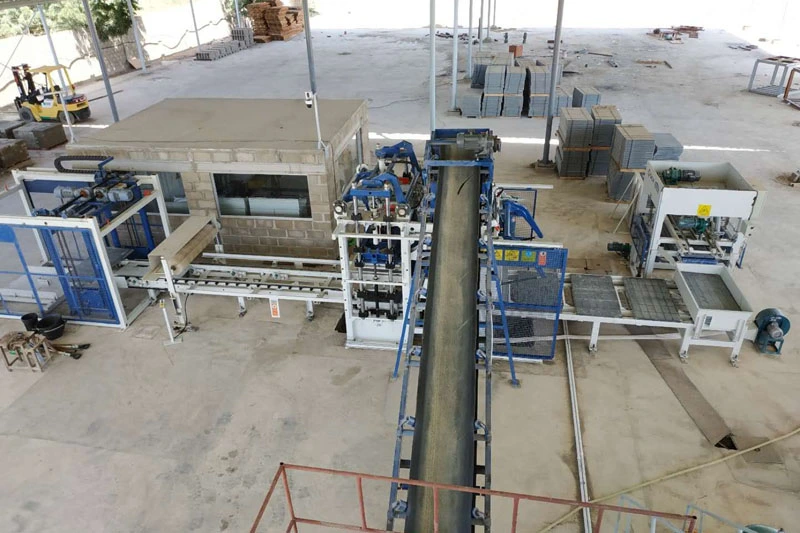 Бетон для блочной машины