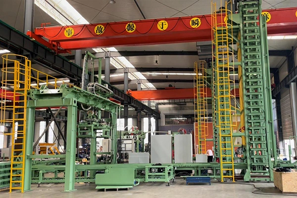 Машина для производства кирпичей