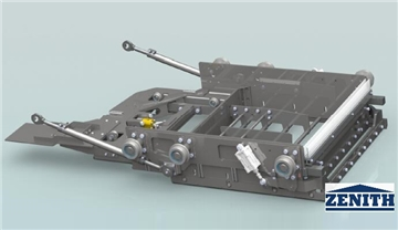 Машина для производства кирпичей