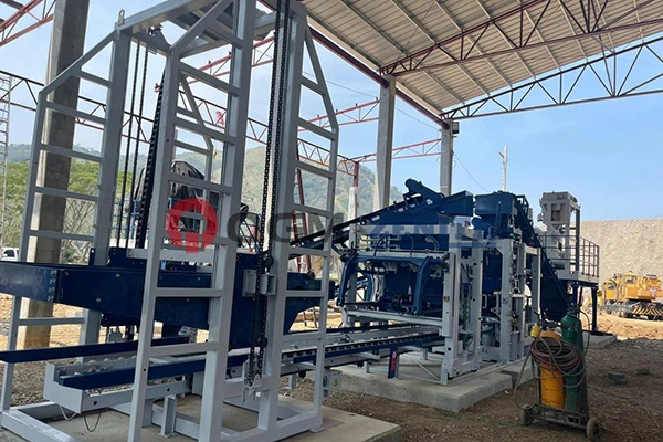 Машина для производства кирпича