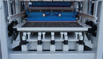 Машина для производства кирпича