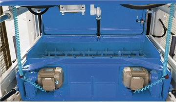 Машина для производства бетонных блоков