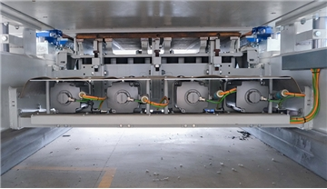 Машина для производства блоков