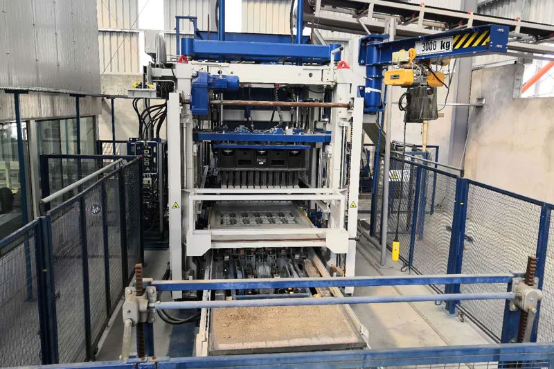 Машина для производства блоков