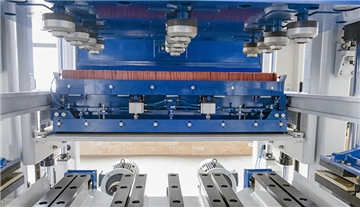 Машина для производства блоков