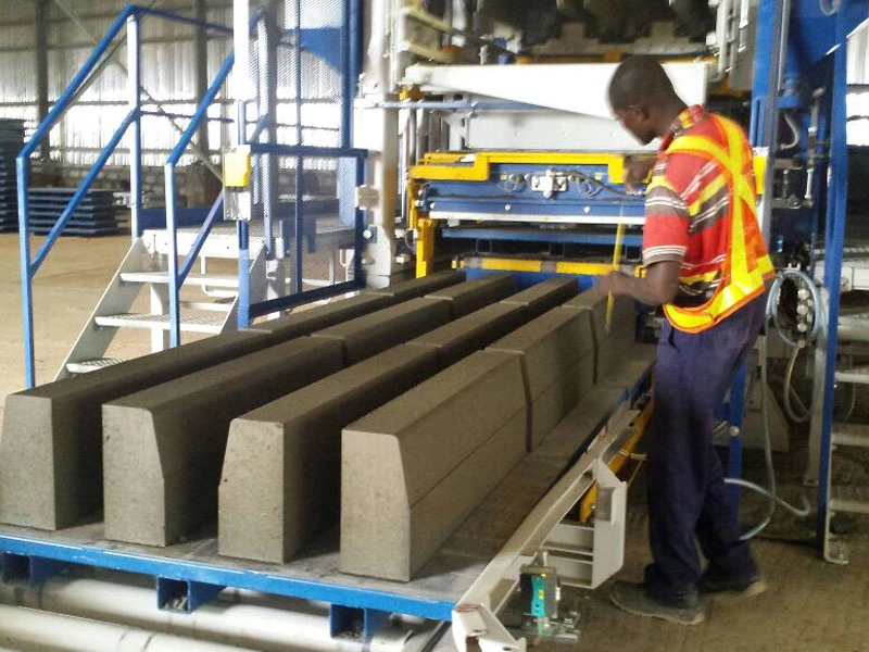Оборудование для производства блоков