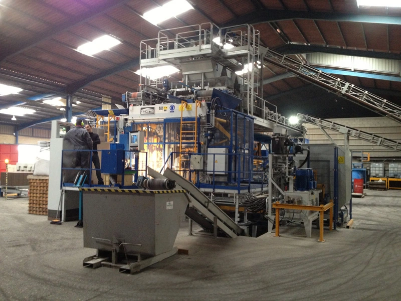 Оборудование для производства блоков