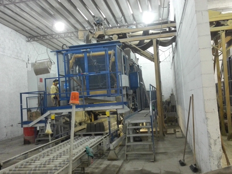 Оборудование для производства блоков