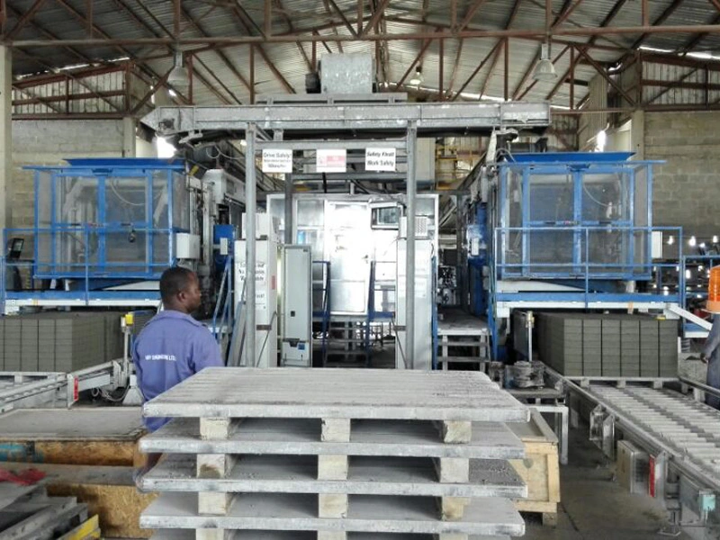 Оборудование для производства блоков