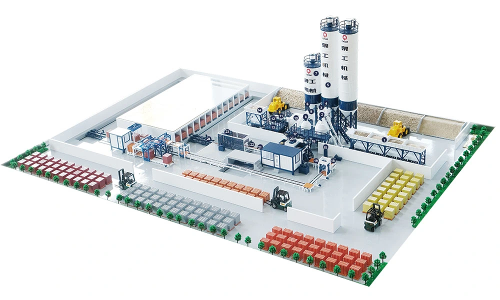 Кирпичная машина