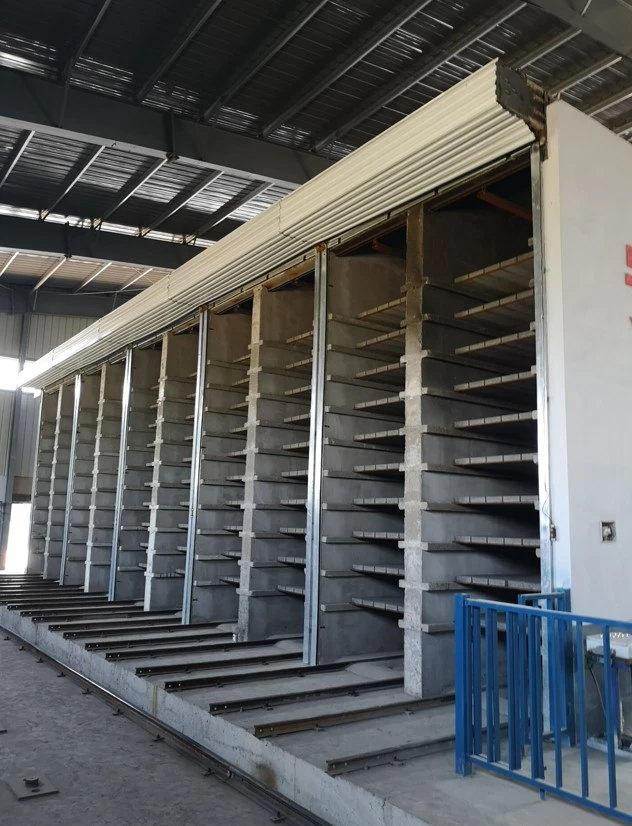 Печь для обжига кирпича