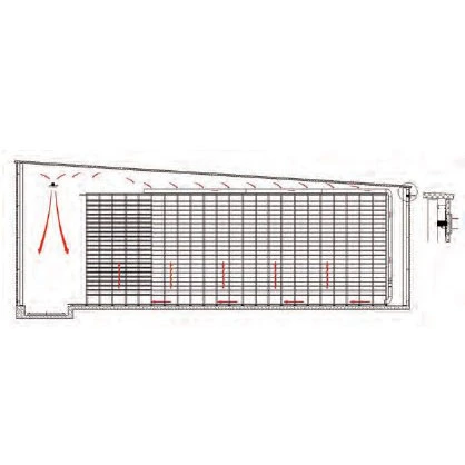 Печь для обжига кирпича