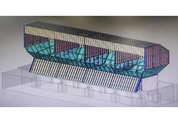 Печь для обжига кирпича