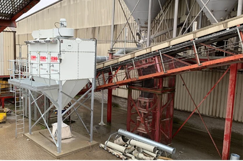 Печь для обжига кирпича