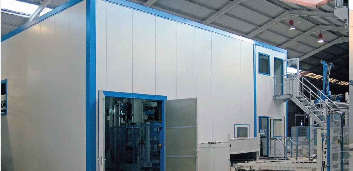 Печь для обжига кирпича