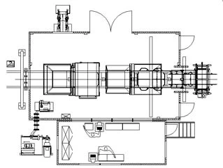 Печь для обжига кирпича