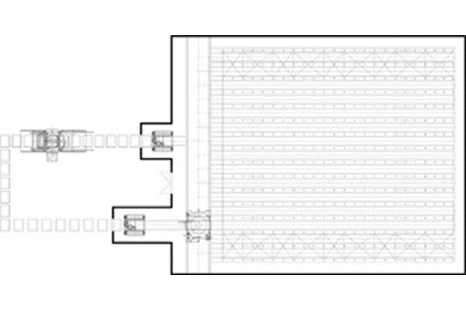 Печь для обжига кирпича