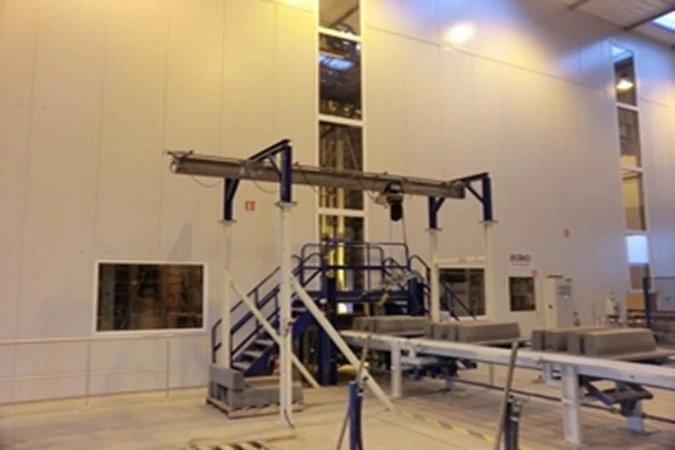 Печь для обжига кирпича