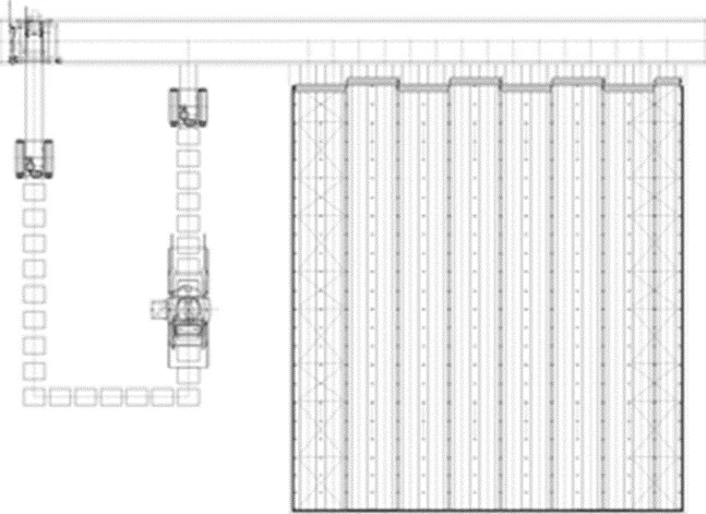Печь для обжига кирпича