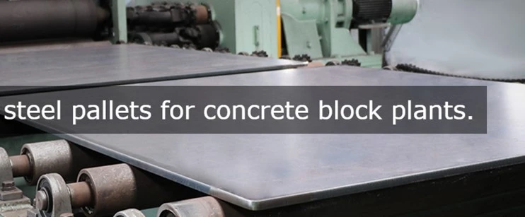 Кирпичная машина Паллет