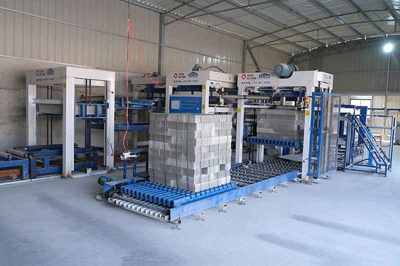 Машина для производства цементных блоков