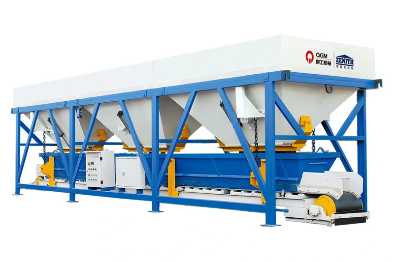 Машина для производства цементных блоков