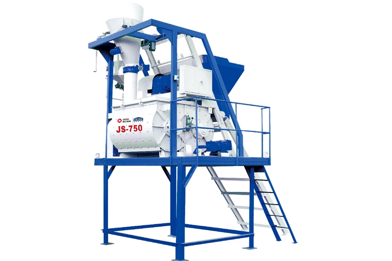 Машина для производства цементных блоков