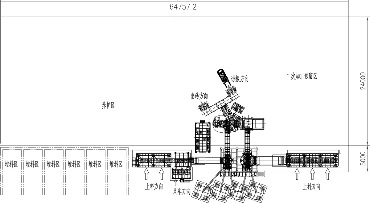Машина для производства пустотелых кирпичей