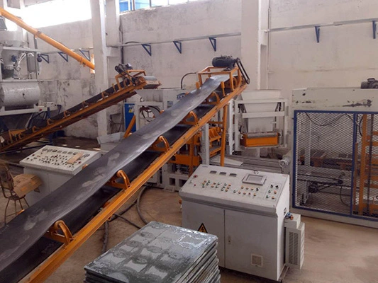 Машина для производства водопроницаемого кирпича