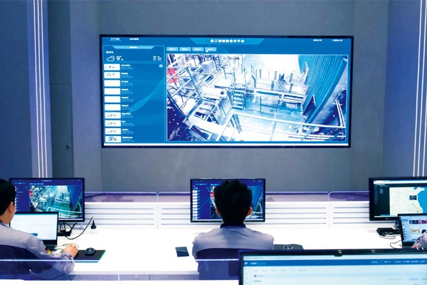 Полностью автоматизированный бетоноделательный станок