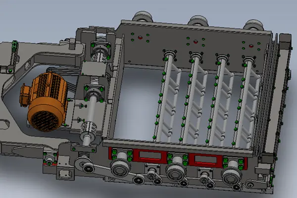 Полностью автоматическая машина для изготовления блоков