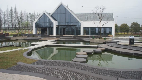 Машина для производства больших досок с одним поддоном