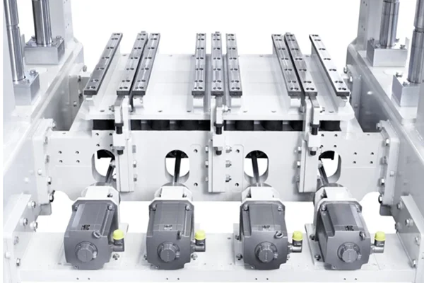 Машина для производства больших досок с одним поддоном