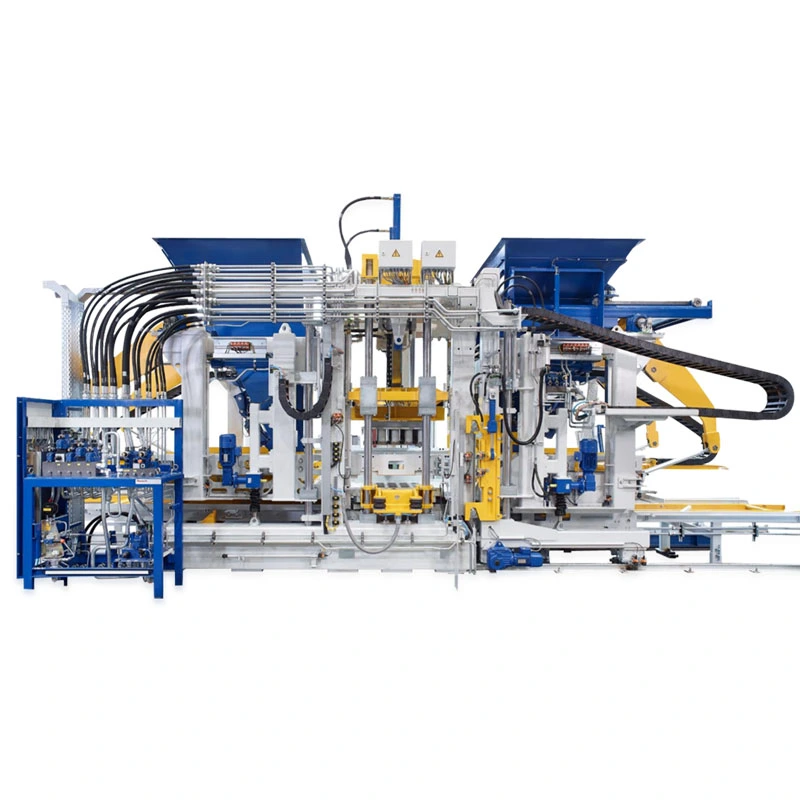 Машина для изготовления блоков