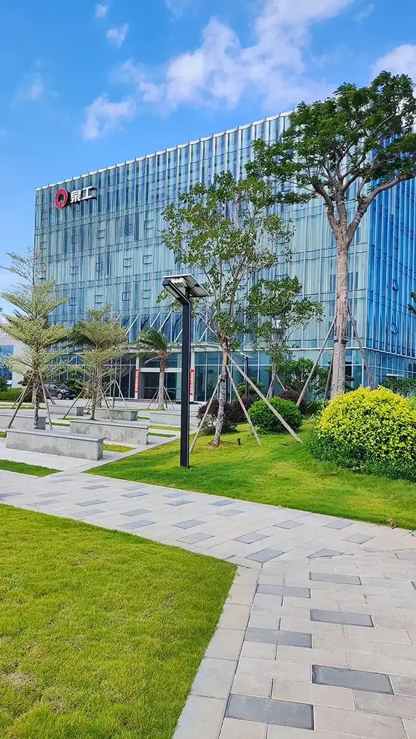 Зона демонстрации продукции