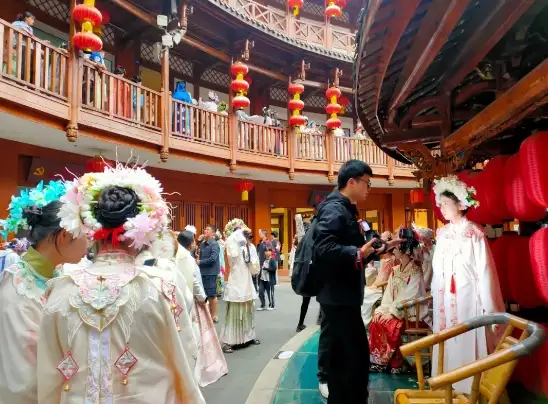 Опыт цзаньхуа в деревне Сюньпу