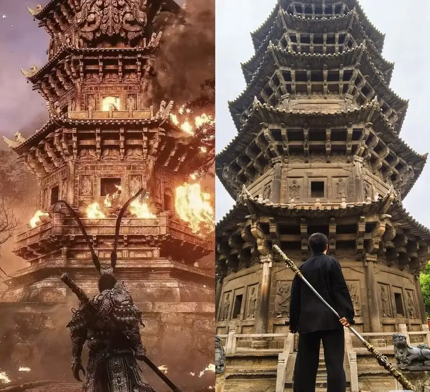 Лаоцзюньъянь на горе Цинъюань