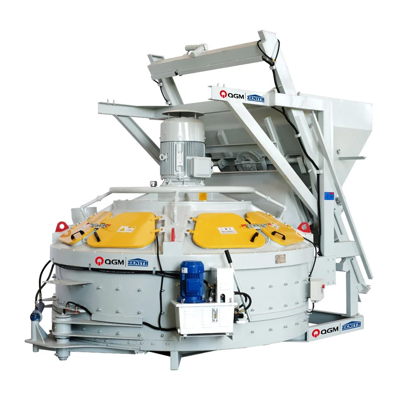 Вертикальный смеситель для кирпича